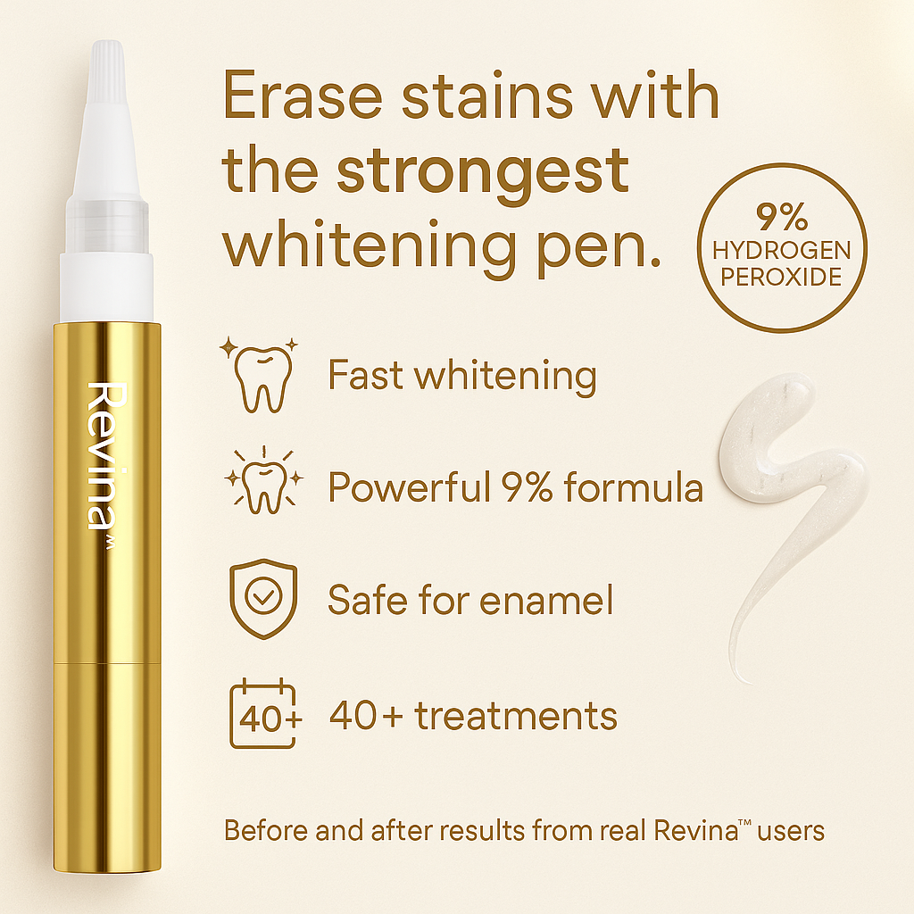 Revina™ Luxe Whitening Pen