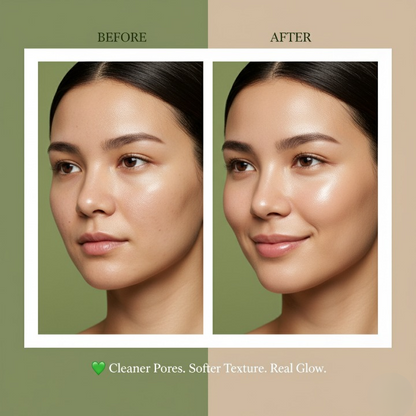 Revina BasilGlow™ Deep Clean Bubble Mask