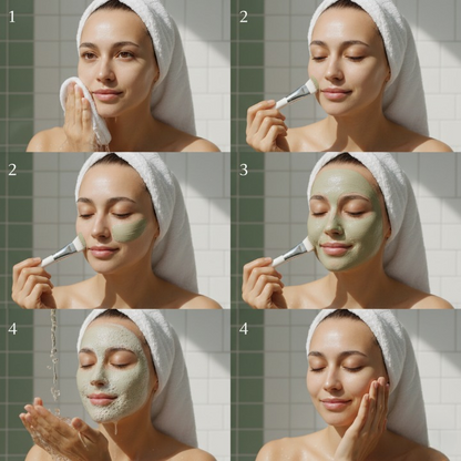 Revina BasilGlow™ Deep Clean Bubble Mask