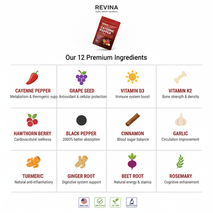 Pepper Body Supplements Supplement Energy