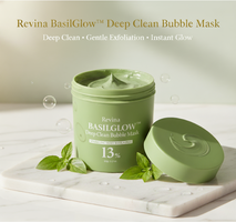 Revina BasilGlow™ Deep Clean Bubble Mask