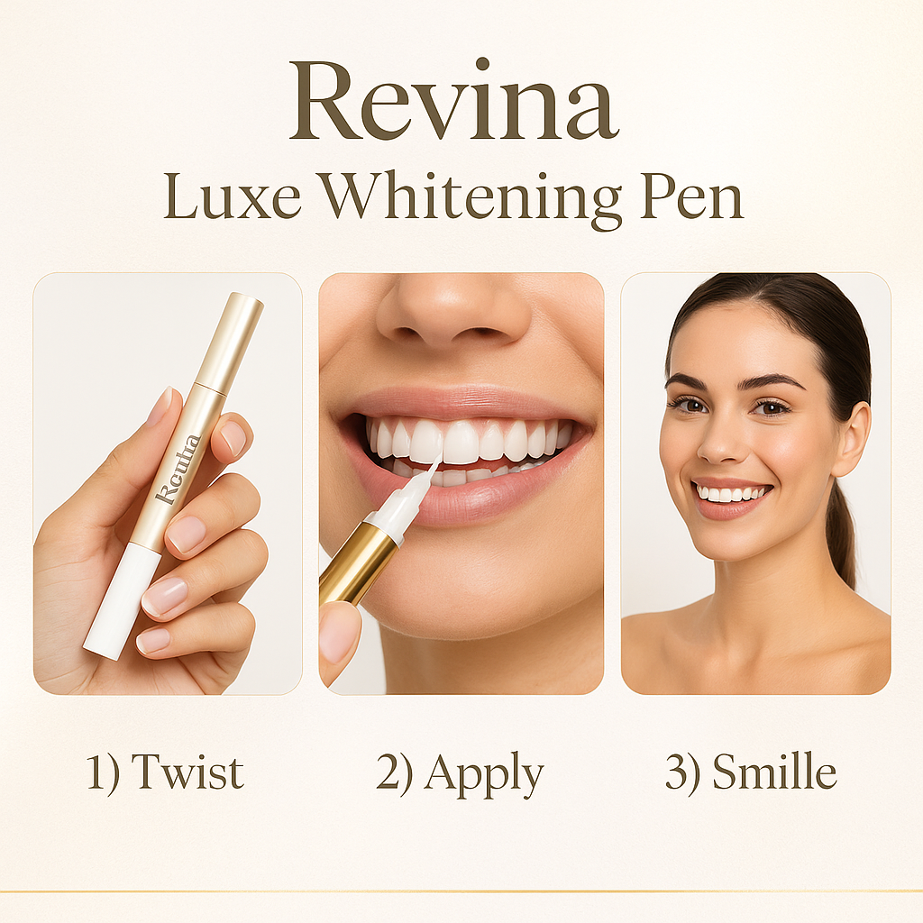 Revina™ Luxe Whitening Pen